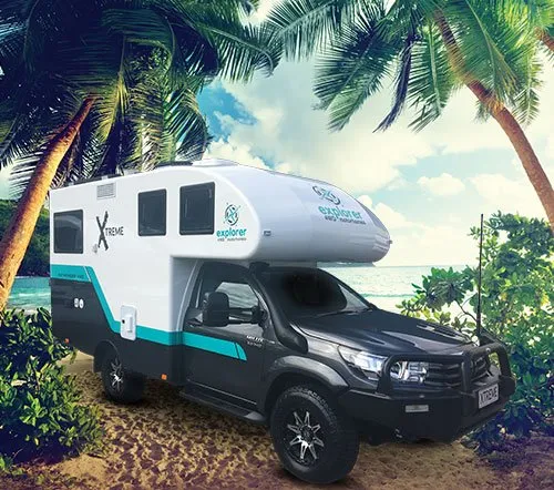 4x4 motorhome