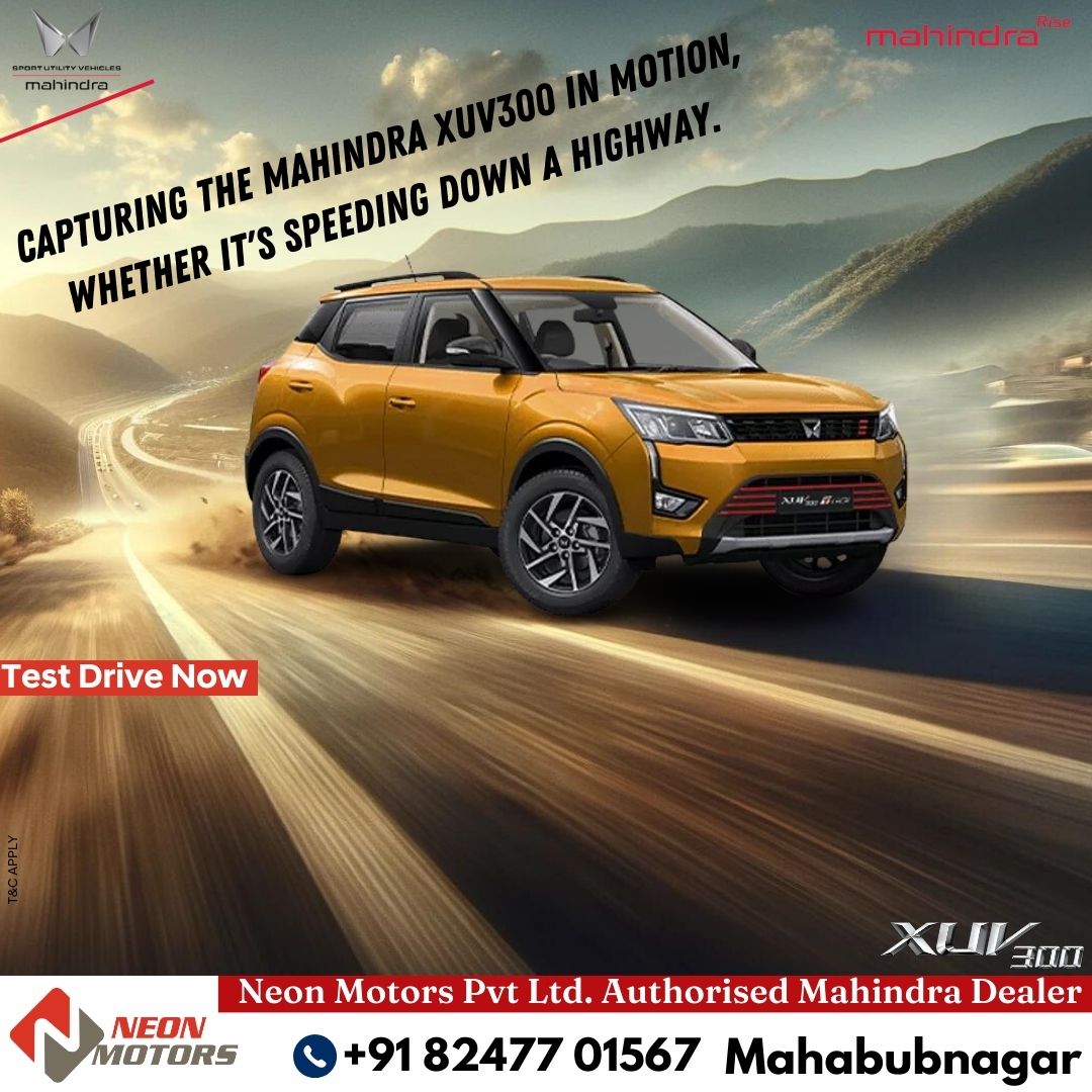 Which one is the best car in Mahindra Car Showroom?