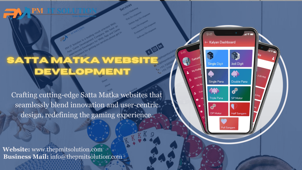 Best Board Game and Satta Matka Website Development Company