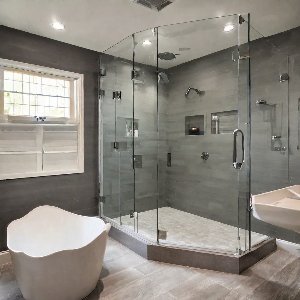 Frameless Glass Shower Doors