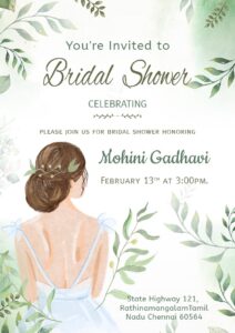 Invitations for Your Wedding Shower: A Comprehensive Guide