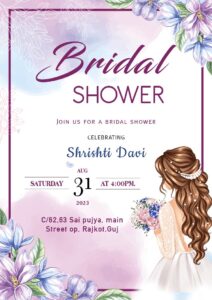 Invitations for Your Wedding Shower: A Comprehensive Guide