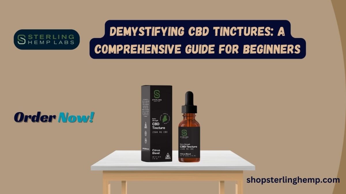 CBD Tinctures