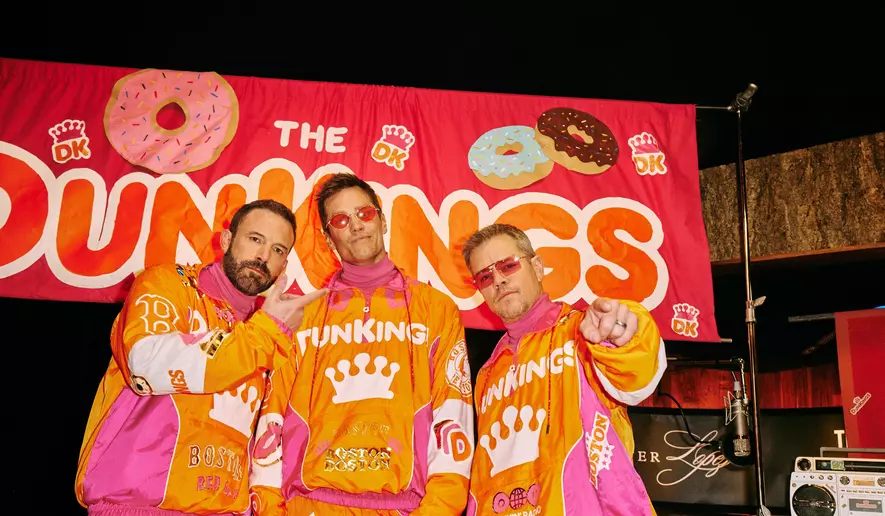 Revealing the Ben Affleck’s Dunkin Donuts Tracksuit