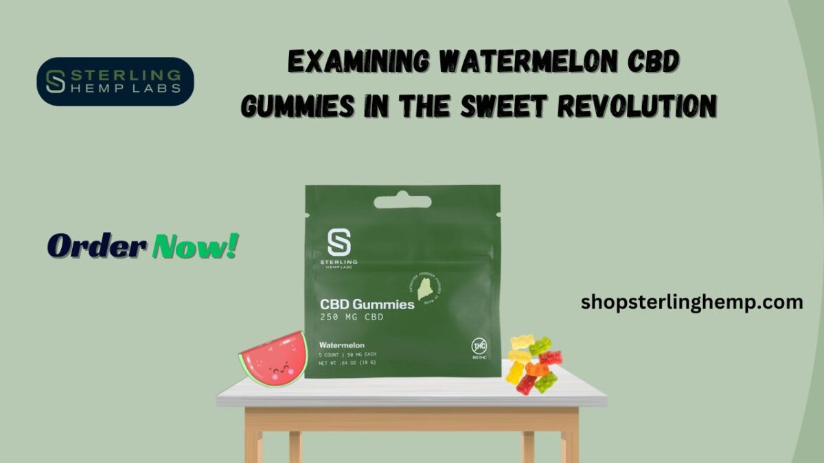 Watermelon CBD Gummies