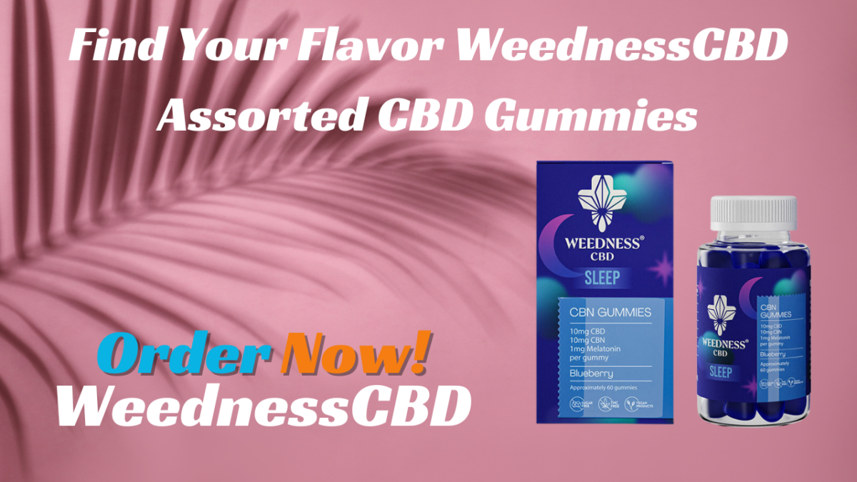 Find Your Flavor WeednessCBD Assorted CBD Gummies