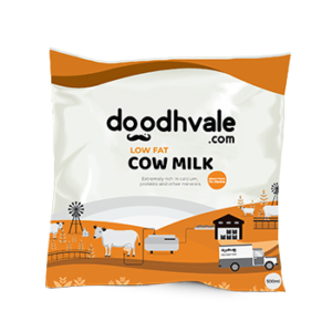 Embracing Health and Flavor: Exploring the Benefits of Low-Fat Cow Milk – Doodhvale