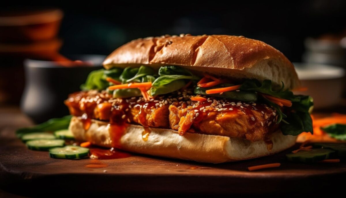 grilled chicken sandwich