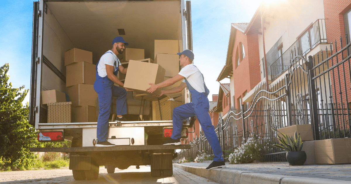 Man And Van Business in Reading