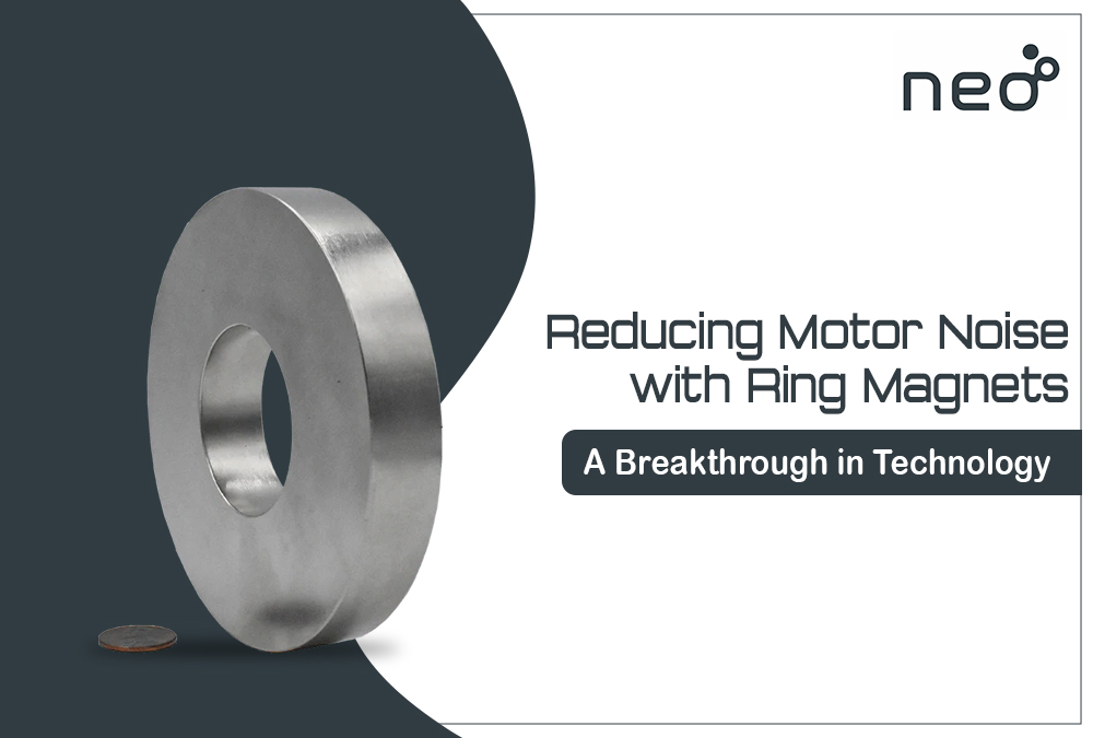 Motor Noise with Ring Magnets