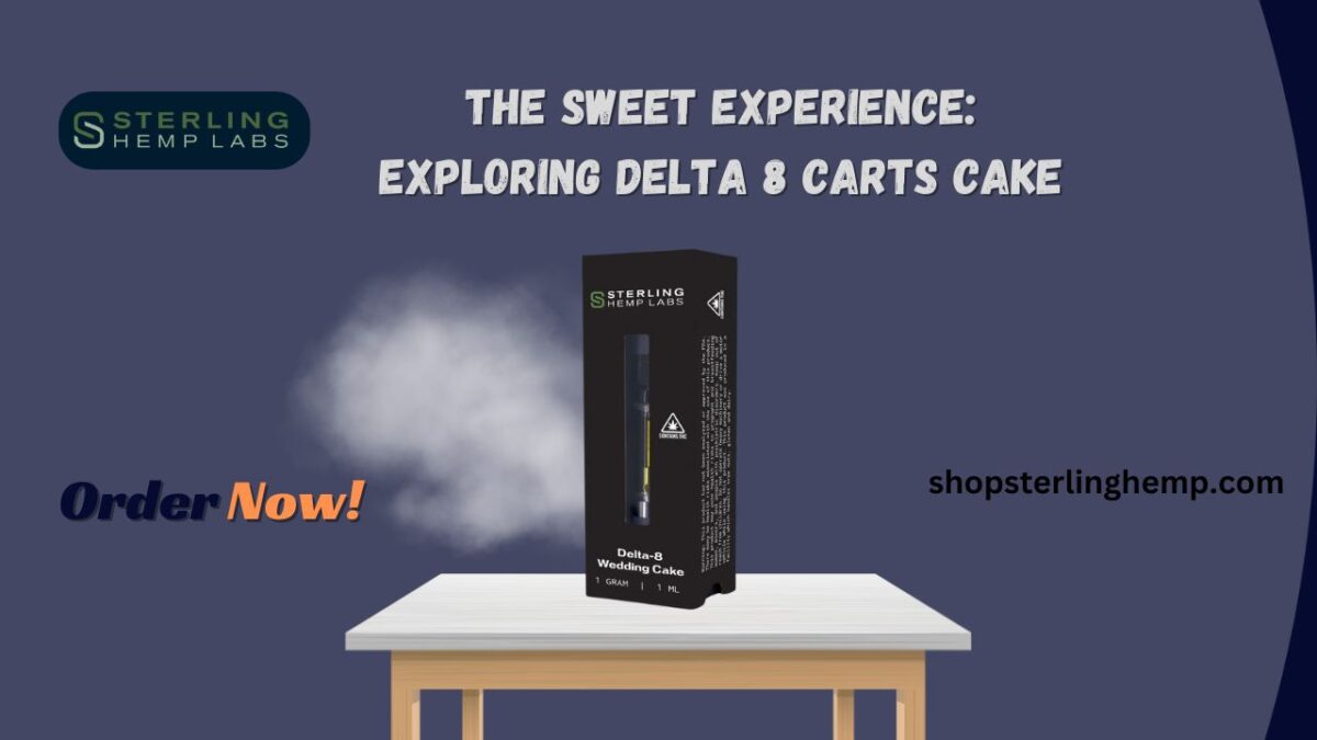 Delta 8 Carts Cake