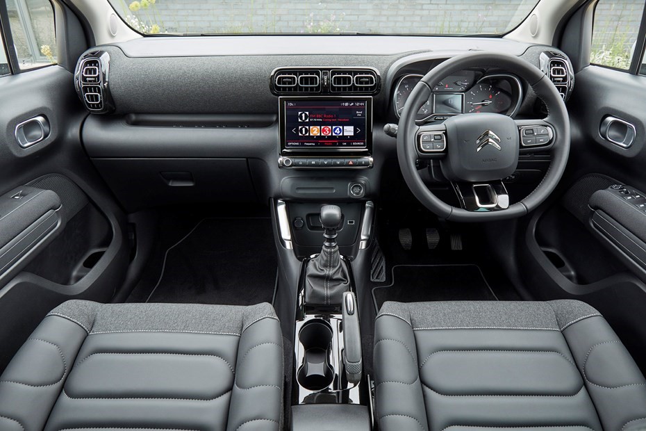 Citroen C3 SUV interior