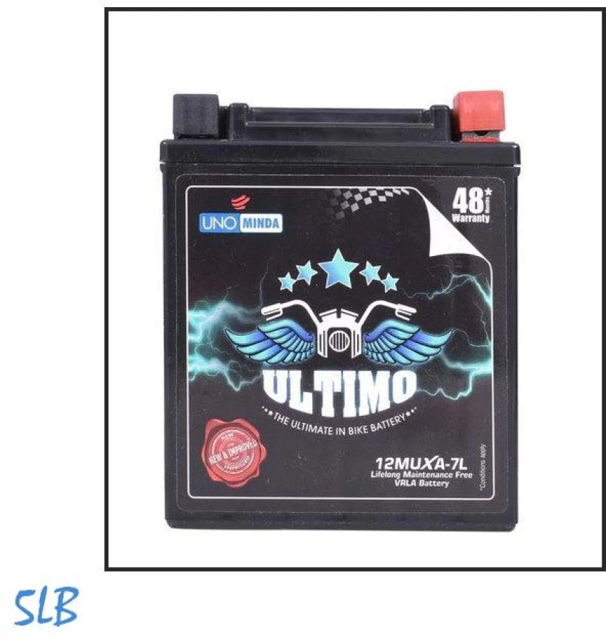 Bike and Car Battery