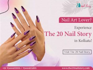 20 Nail Story: Nail Extension in Kolkata