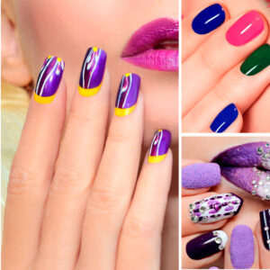 Nail art designs