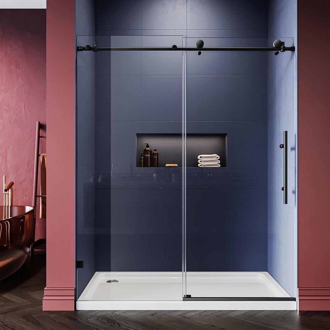 Sliding Doors for Showers: A Great and Needed Design Element.