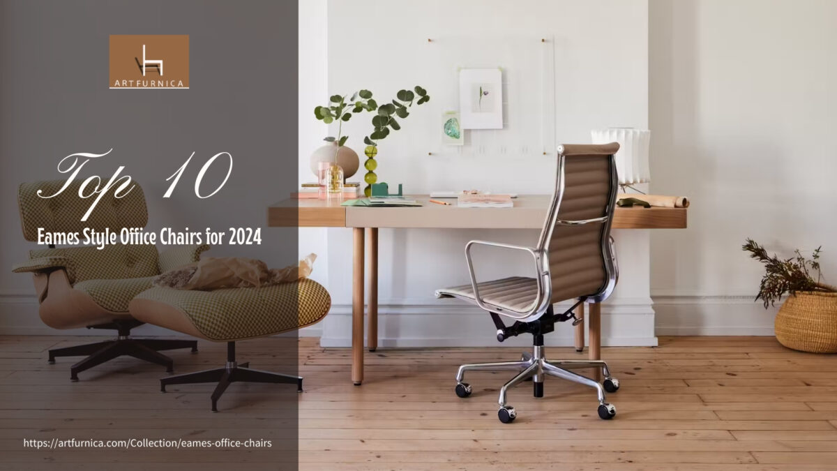 Top 10 Eames Style Office Chairs for 2024