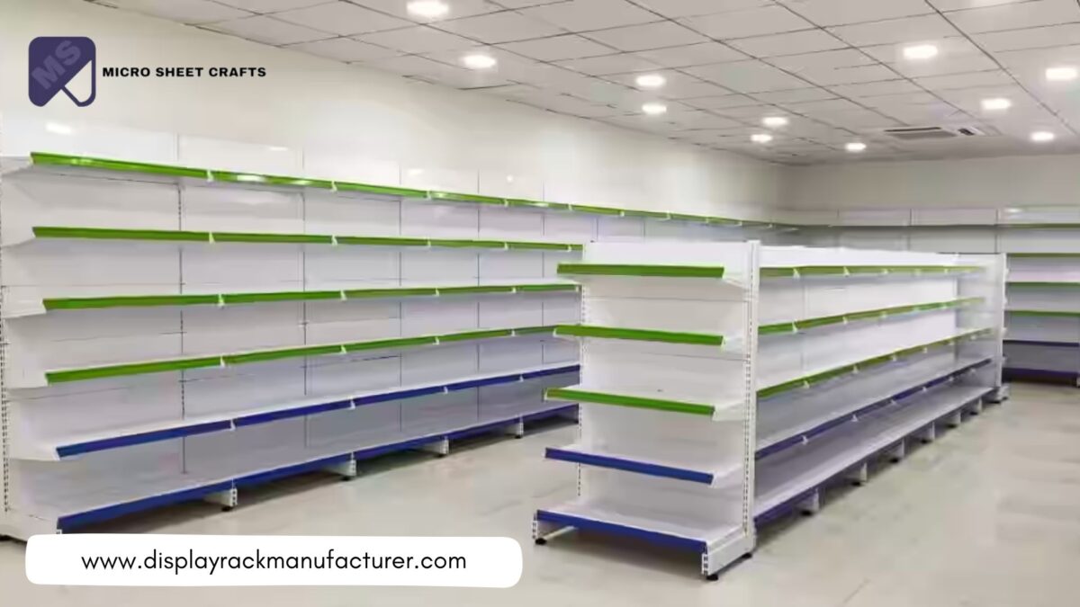 Supermarket Rack Manufacturers