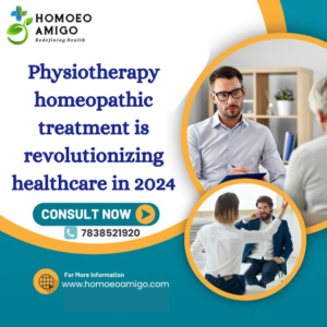 Physiotherapy homeopathic treatment