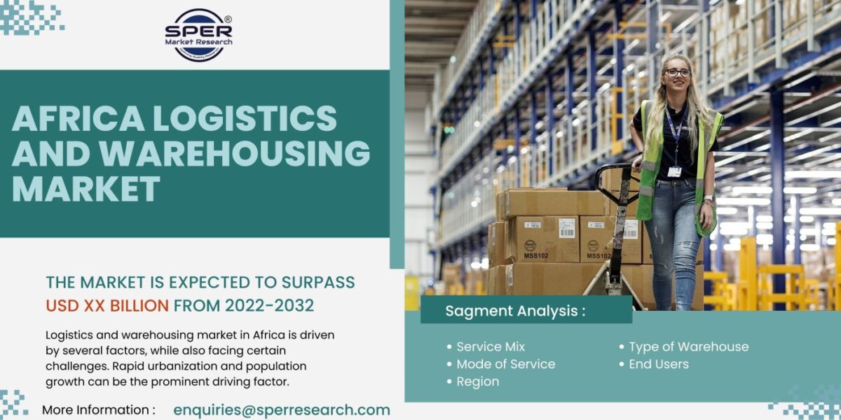 Africa Logistics and Warehousing Market Growth, Upcoming Trends, Revenue, Key Players, Challenges, Business Opportunities and Forecast till 2032: SPER Market Research