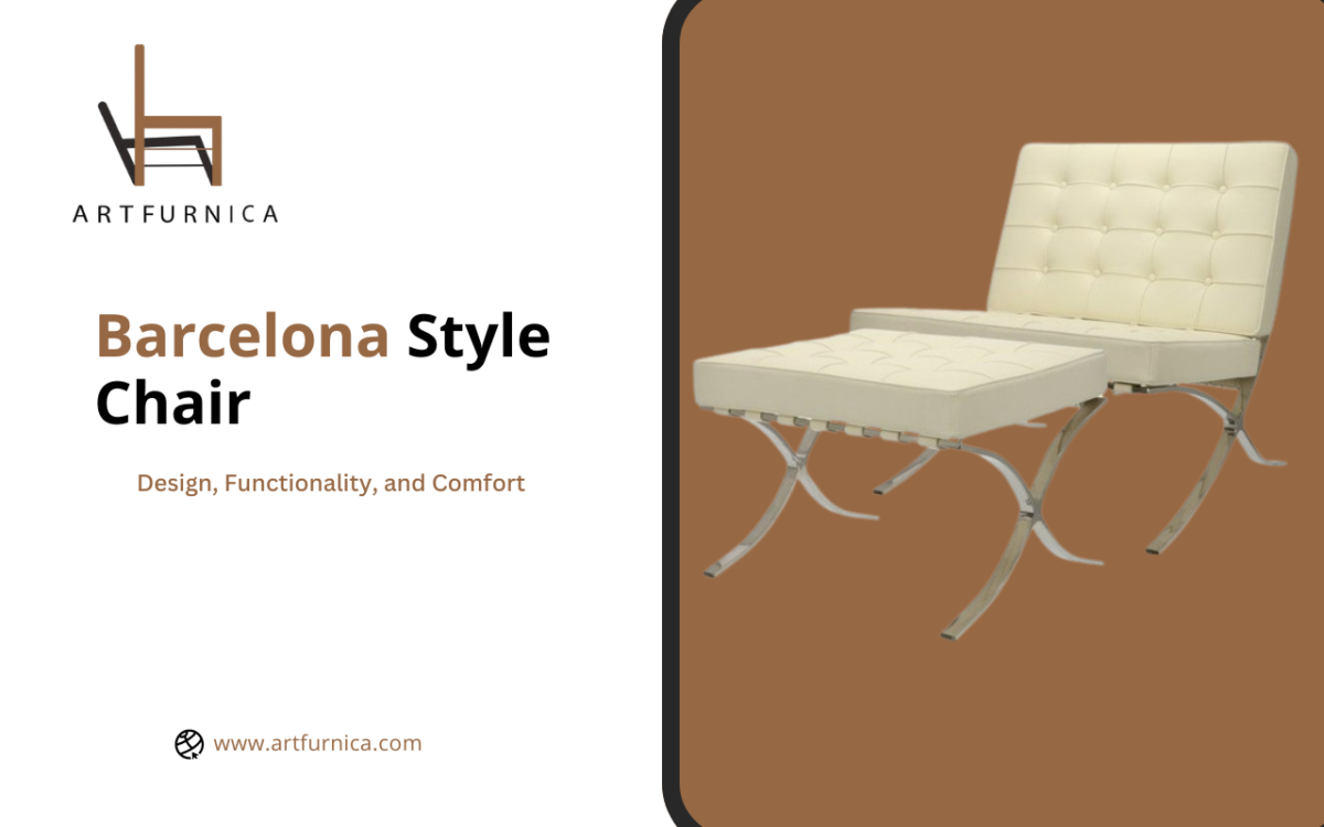 Barcelona Style Chair: Design, Functionality, and Comfort