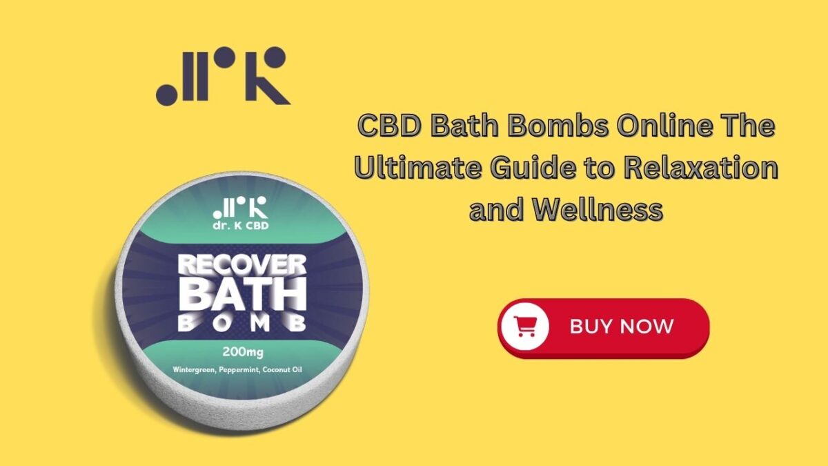 CBD Bath Bombs Online The Ultimate Guide to Relaxation and Wellness