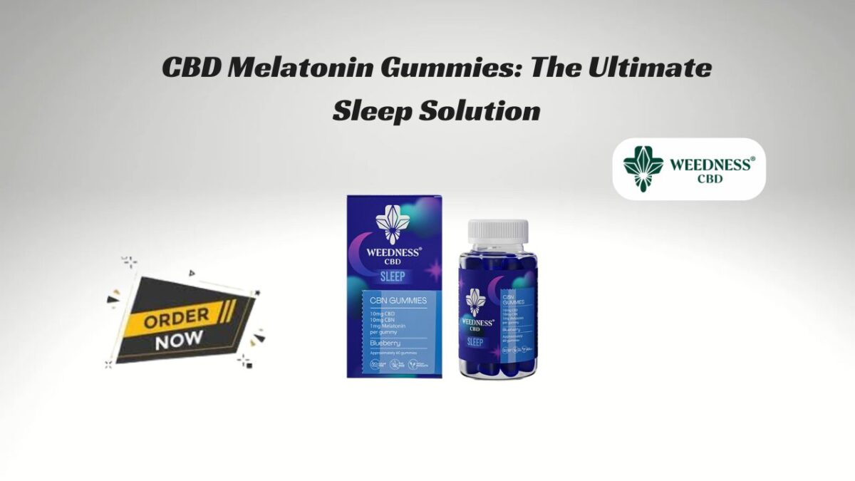 CBD Melatonin Gummies