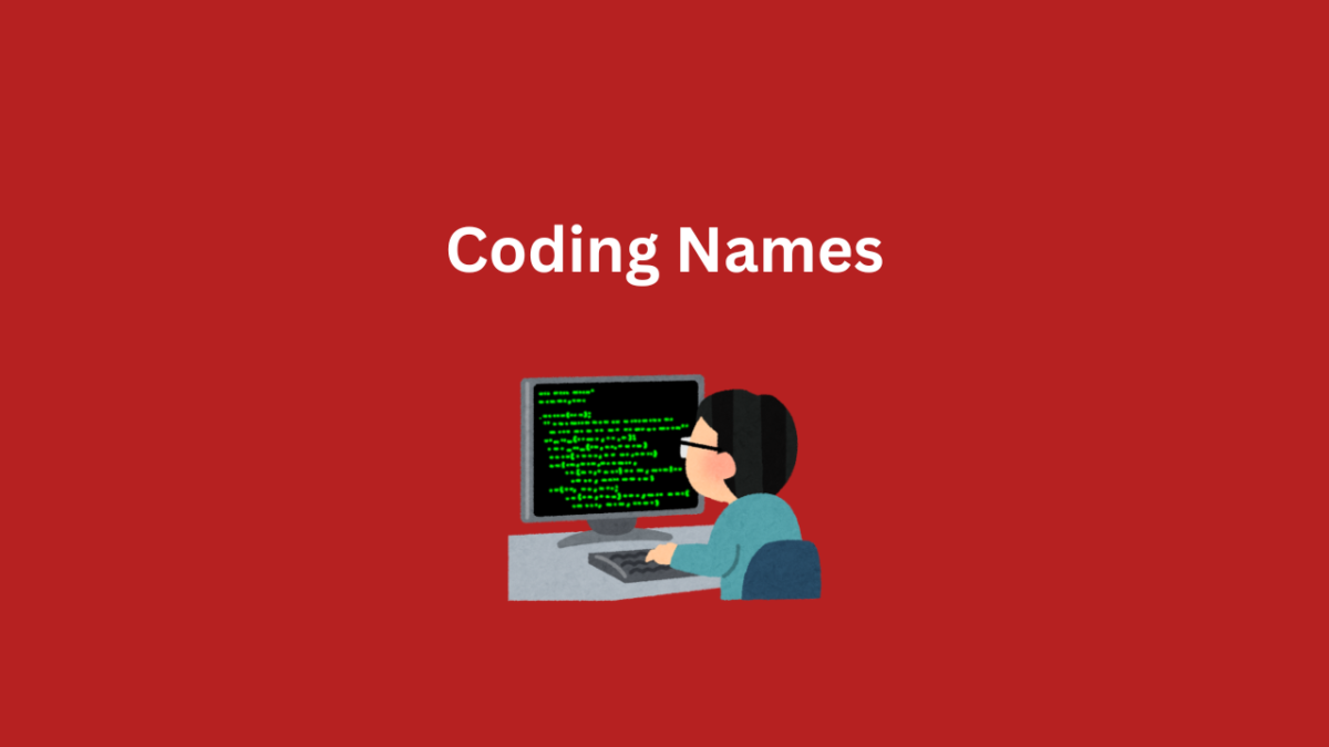 Coding Names: A In-depth Instructional Booklet