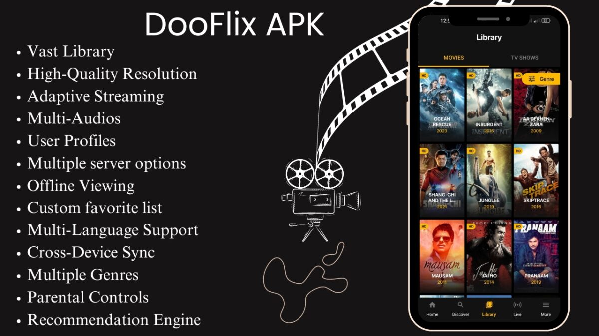 DooFlix APK Download Latest v6.5 2024: Everything You Need to Know