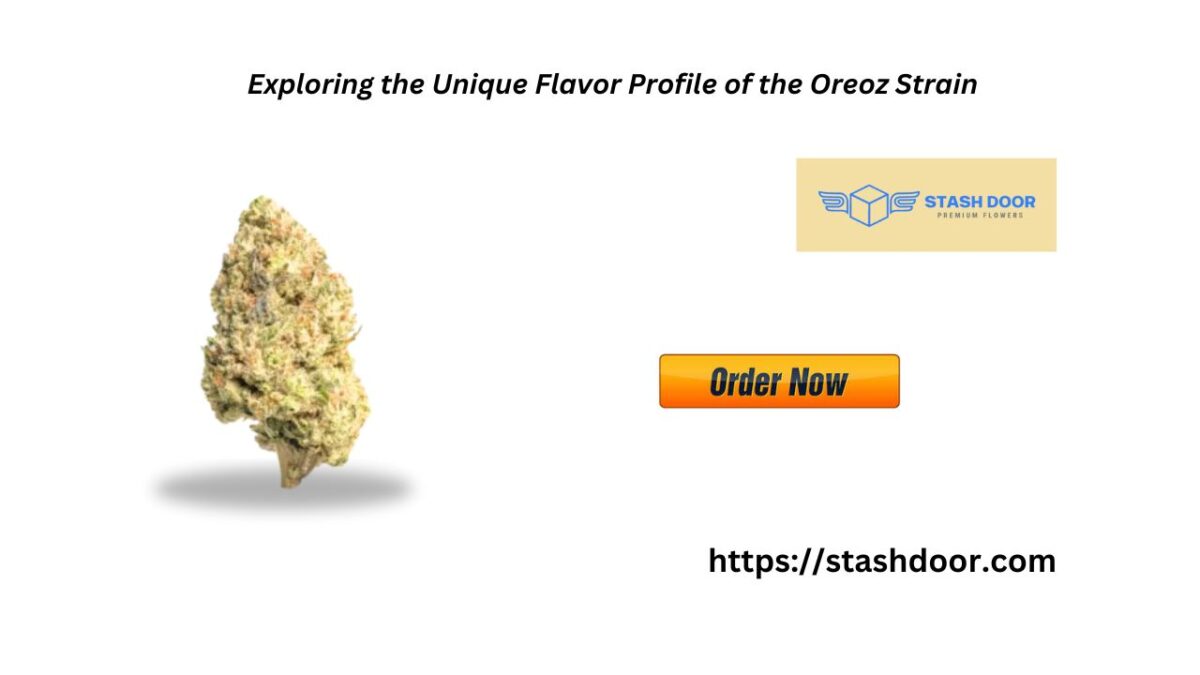 Exploring the Unique Flavor Profile of the Oreoz Strain