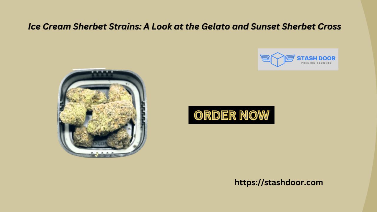 Experience the Delectable Ice Cream Sherbet Strain