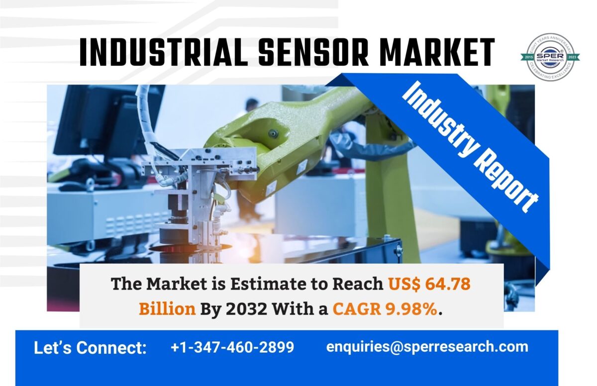 Industrial Sensors Market Trends 2023- Industry Share, Growth Drivers, Revenue, Key Manufacturers, Business Challenges and Future Competition till 2032: SPER Market Research