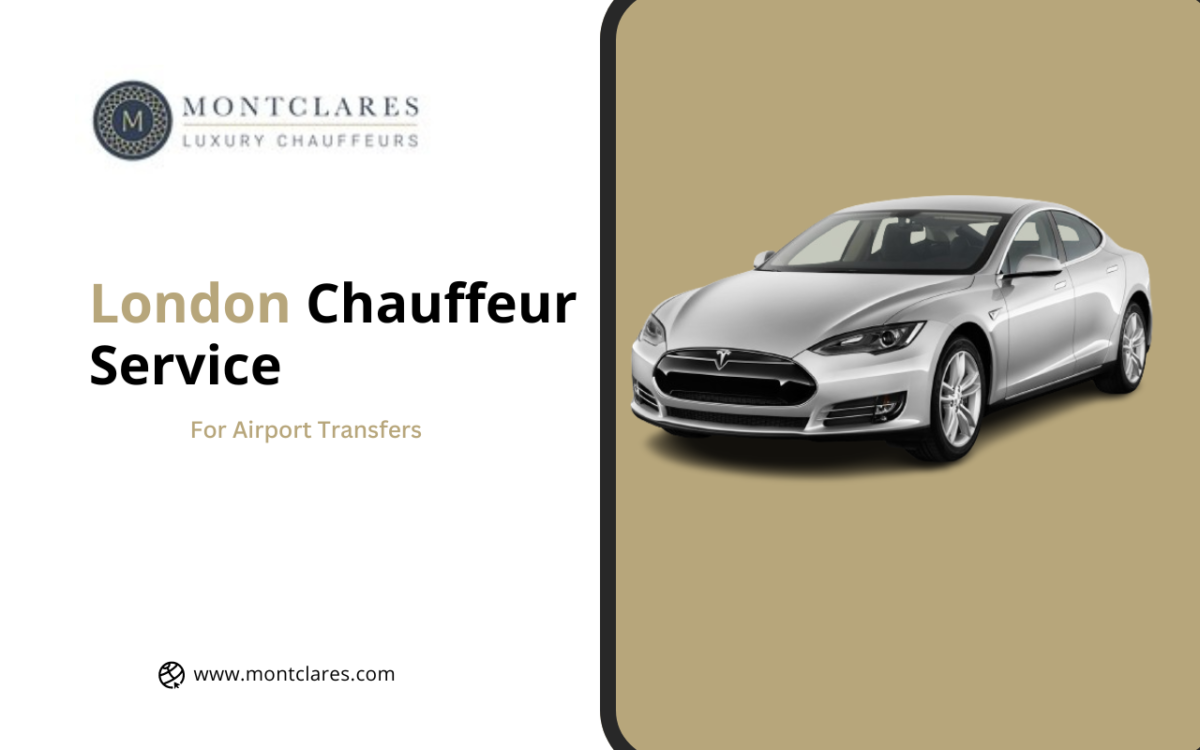 London Chauffeur Service for Airport Transfers