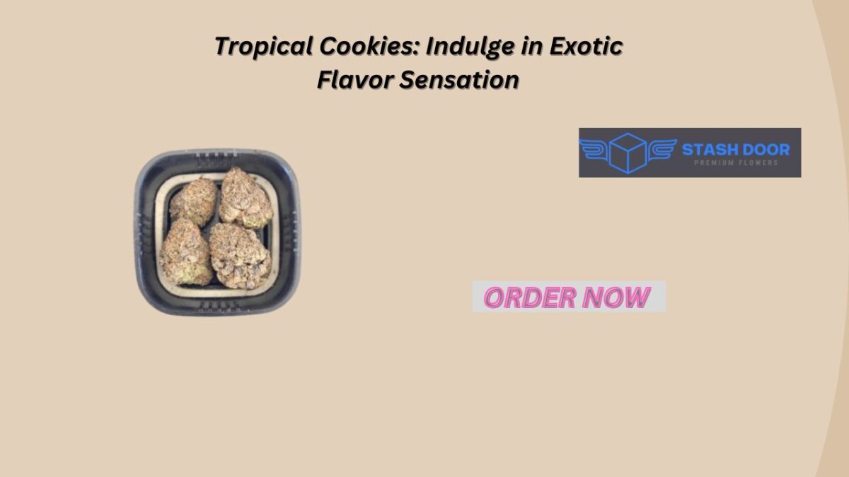 tropical cookies