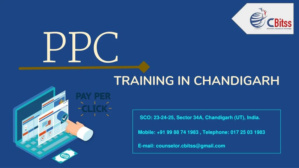 PPC Training in Chandigarh/Sector 34A Chd