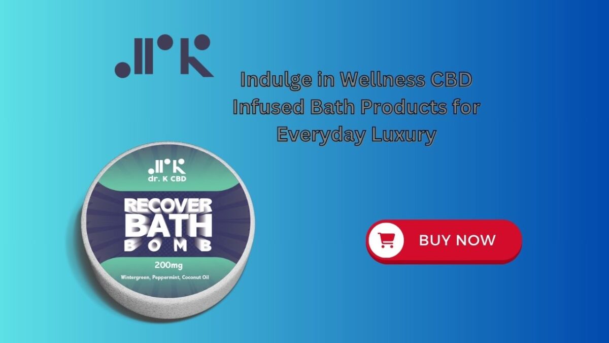 Indulge in Wellness CBD Infused Bath Products for Everyday Luxury