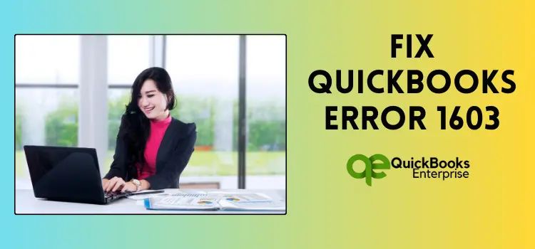 QuickBooks Error 1603