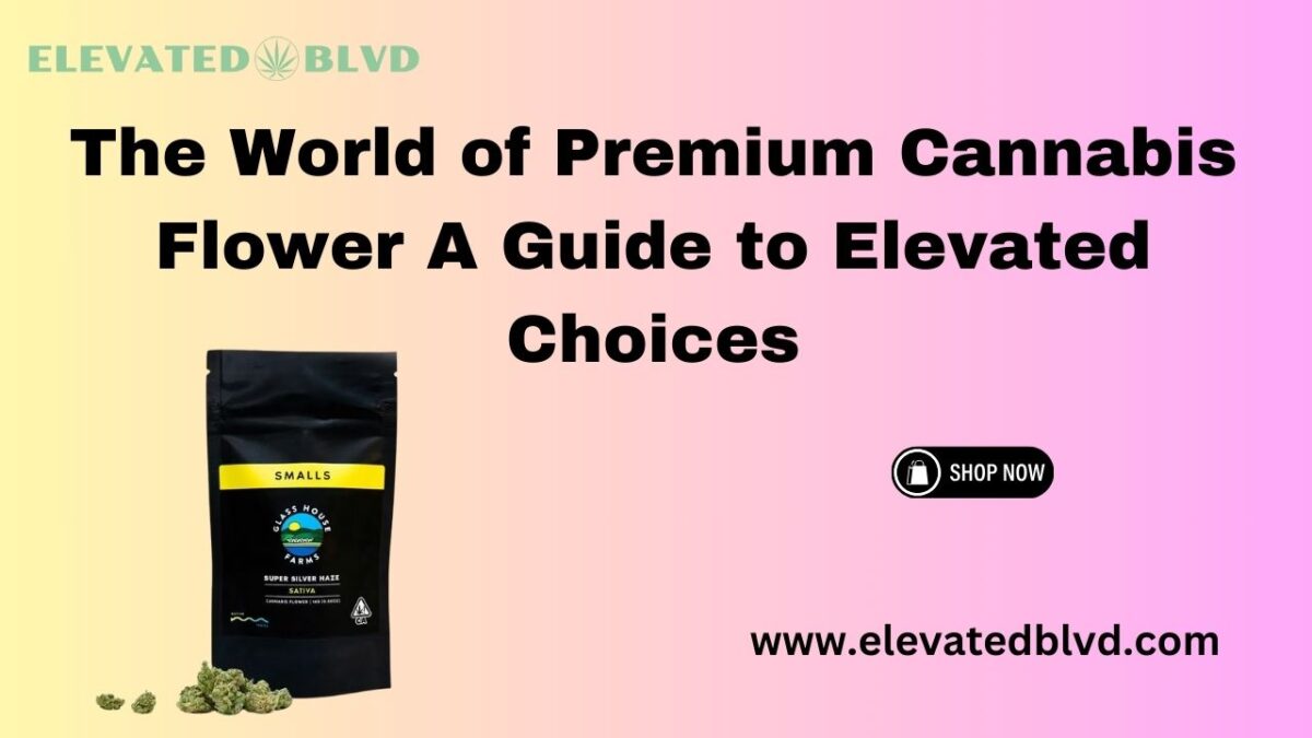 The World of Premium Cannabis Flower A Guide to Elevated Choices