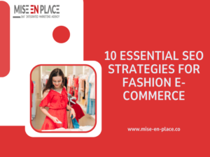 seo strategies for fashion e commerce