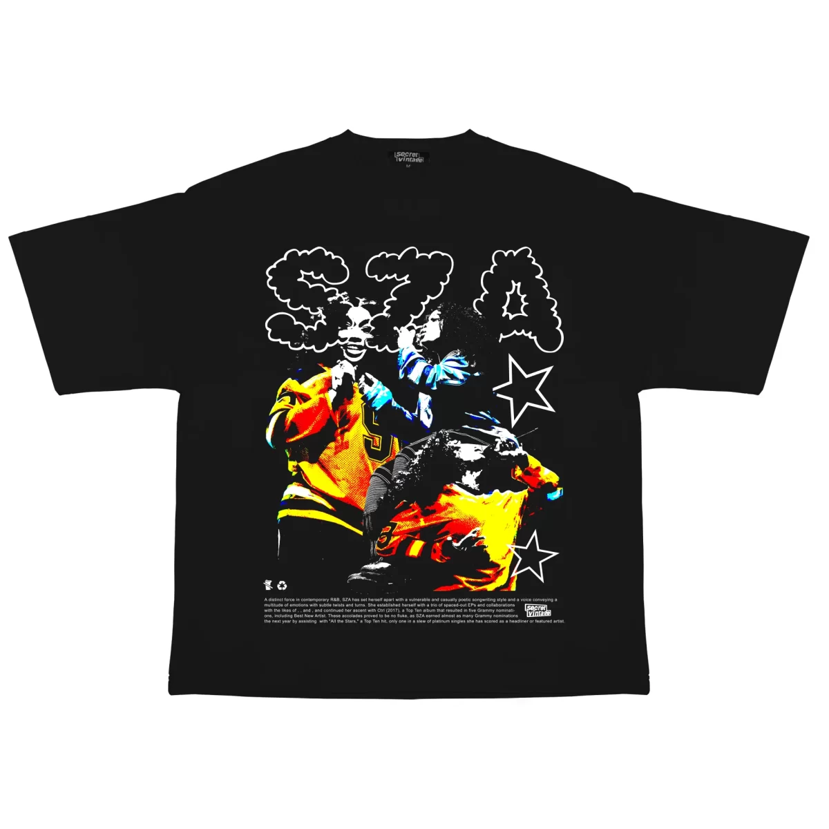 Unveiling the Charm of SZA Merchant T-Shirts: Elevate Your Style Game