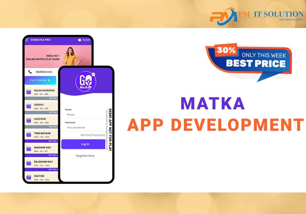 Satta Matka App Development Company