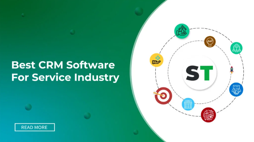 The Best CRM For Services Industry | SalesTown CRM