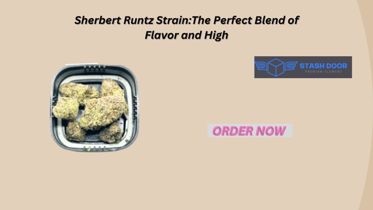 sherbert runtz strain