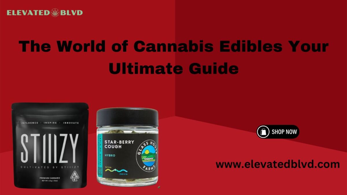 Cannabis edibles