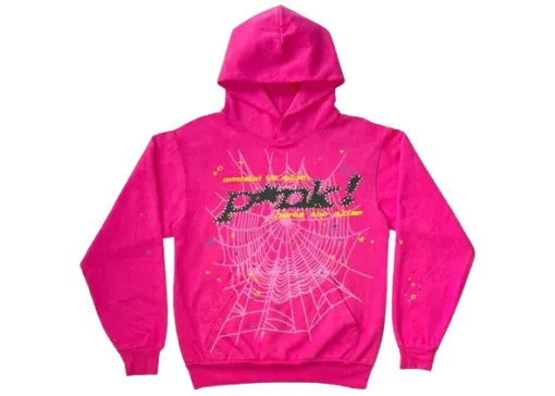 The Enigmatic Appeal of the Spider Pink Hoodie