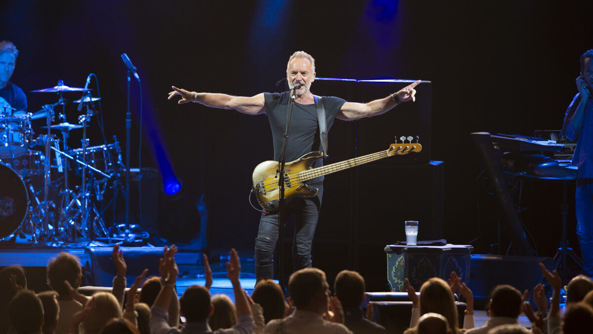 Experience the Legendary Sting Live in Concert 2024