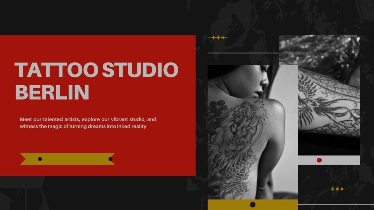 Best Tattoo Studio in Berlin