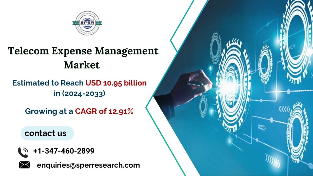 Telecom Expense Management Market Revenue, Share, Scope, Growth Drivers, CAGR Status, Challenges, Key Players, Future Opportunities and Competitive Analysis 2033: SPER Market Research