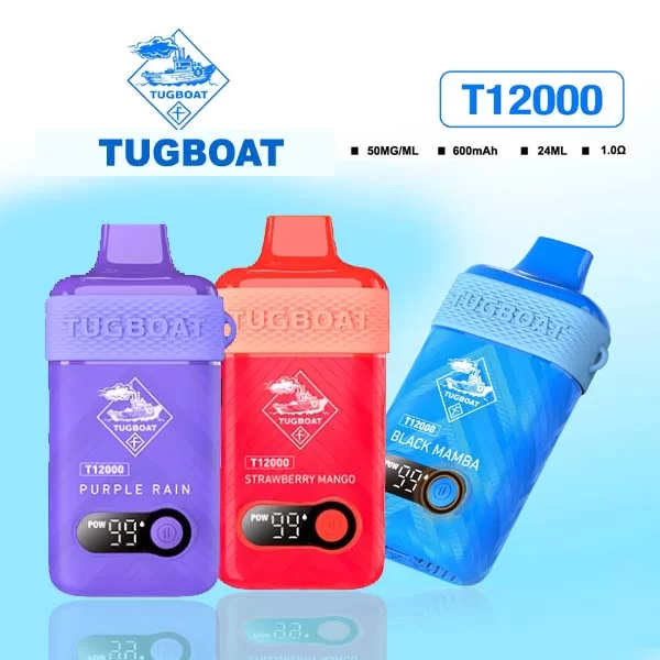Tugboat-T12000-Disposable-vape-kit