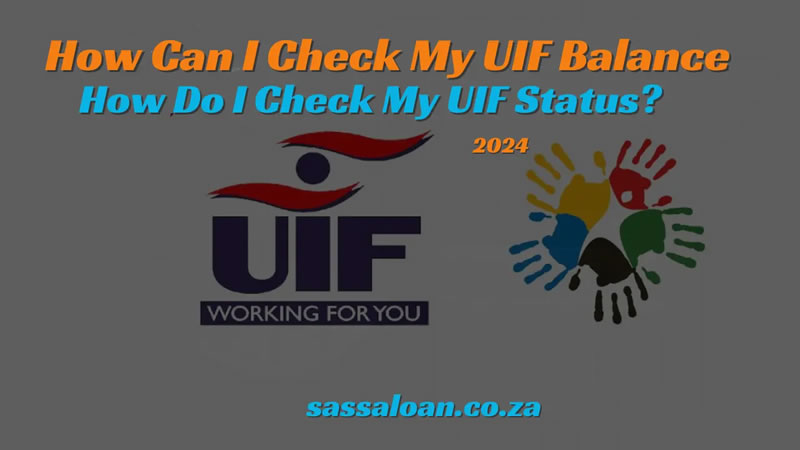 UIF Balance| How To Check UIF Balance| Check UIF Status